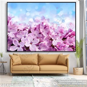 Tranh hoa treo tường đẹp