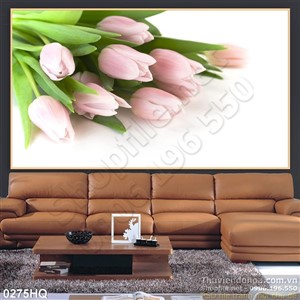 Tranh hoa tulip