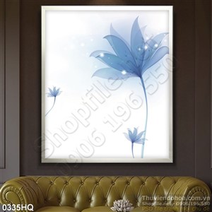 Tranh hoa lá