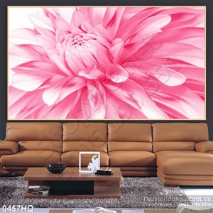 Tranh hoa nghệ thuật hiện đại