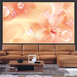 Tranh hoa lá nghệ thuật đẹp