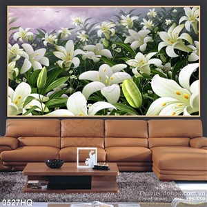 Tranh hoa ly nghệ thuật