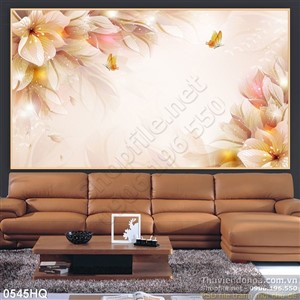 Tranh hoa trang trí nội thất đẹp