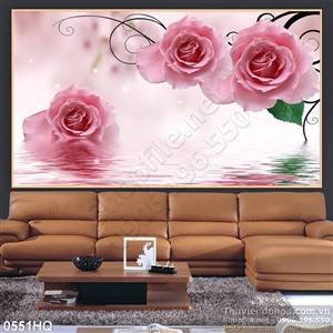 Tranh hoa lá trang trí đẹp