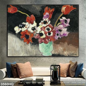 Tranh hoa hiện đại