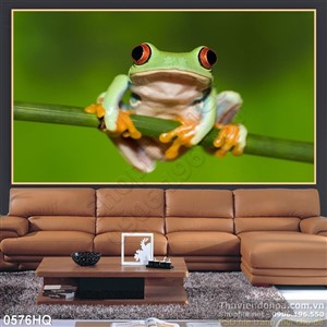 Tranh hoa lá trag trí phòng đẹp