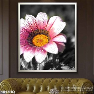 Tranh hoa nghệ thuật treo tường đẹp