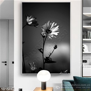 Tranh hoa đẹp nghệ thuật treo tường