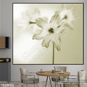 Tranh hoa nghệ thuật trang trí