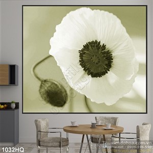 Tranh hoa nghệ thuật treo tường đẹp