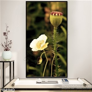 Tranh hoa hồng treo tường đẹp