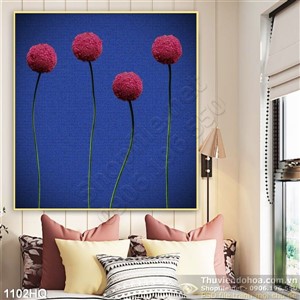 Tranh hoa hiện đại treo tường đẹp