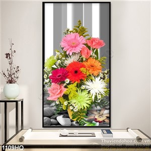 Tranh hoa lá treo tường đẹp