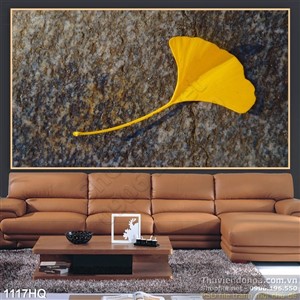 Tranh hoa lá treo tường đẹp