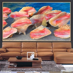 Tranh hoa lá treo tường đẹp