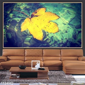 Tranh hoa lá treo tường đẹp