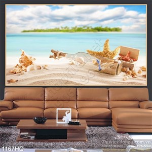 Tranh hoa lá nghệ thuật treo tường