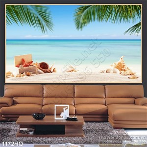 Tranh hoa lá nghệ thuật đẹp