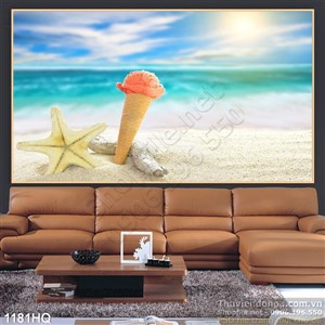 Tranh hoa lá trang trí nghệ thuật