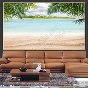 Tranh hoa lá trang trí treo tường đẹp