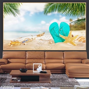 Tranh hoa lá trang trí nghệ thuật đẹp