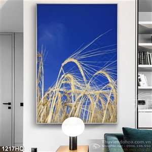 Tranh hoa lá trang trí đẹp