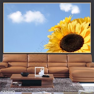 Tranh hoa hướng dương