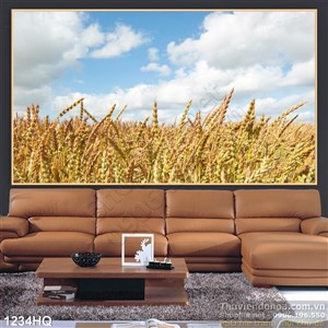 Tranh hoa lá treo tường đẹp