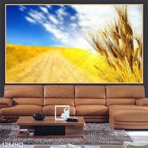 Tranh hoa lá treo tường đẹp