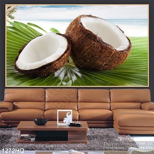 Tranh hoa lá đẹp độc đáo