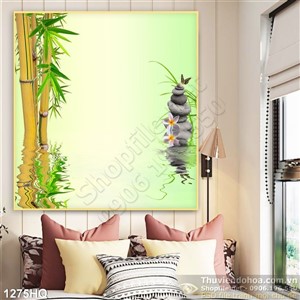 Tranh hoa lá trang trí treo tường đẹp