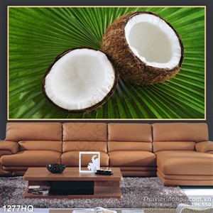 Tranh hoa lá trang trí đẹp