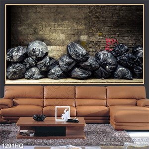 Tranh hoa lá trang trí đẹp