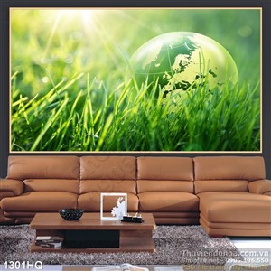 Tranh hoa lá nghệ thuật đẹp