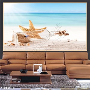 Tranh hoa lá treo tường đẹp