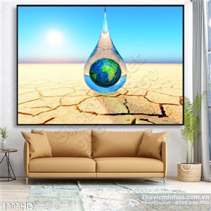 Tranh hoa lá treo tường đẹp