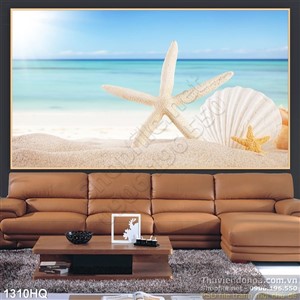 Tranh hoa lá nghệ thuật đẹp