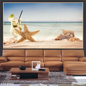 Tranh hoa lá treo tường đẹp