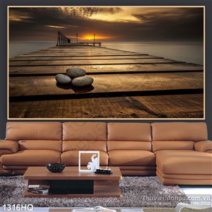 Tranh hoa lá nghệ thuật đẹp