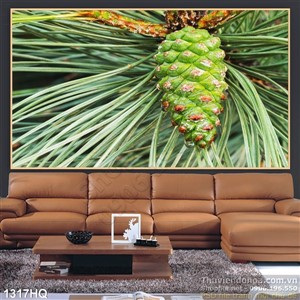 Tranh hoa lá treo tường đẹp