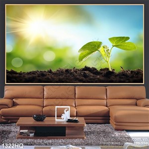 Tranh hoa lá treo tường đẹp