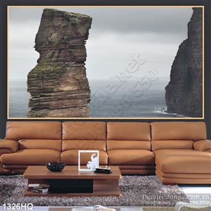 Tranh hoa lá trang trí đẹp