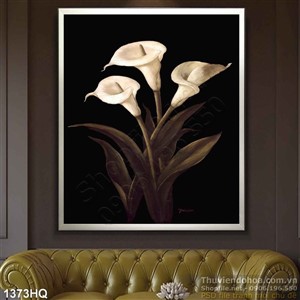 Tranh hoa Vân môn nghệ thuật