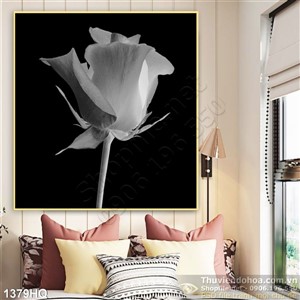 Tranh hoa lá treo tường đẹp