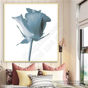 Tranh hoa lá trang trí đẹp