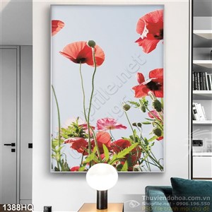 Tranh hoa nghệ thuật đẹp