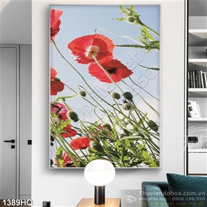 Tranh hoa Colico treo tường đẹp
