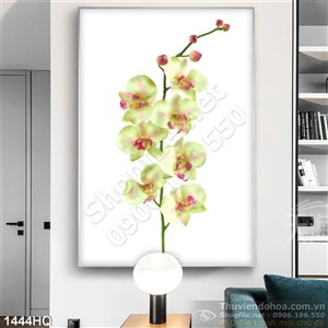 Tranh hoa lá treo tường đẹp