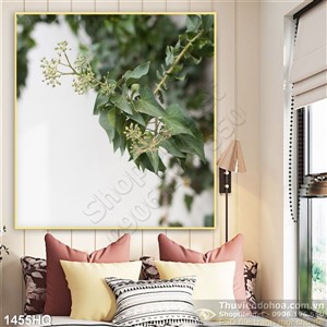 Tranh hoa lá trang trí tường đẹp
