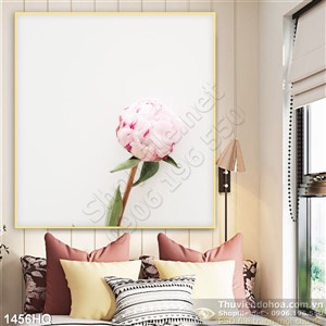 Tranh hoa lá nghệ thuật dđẹp